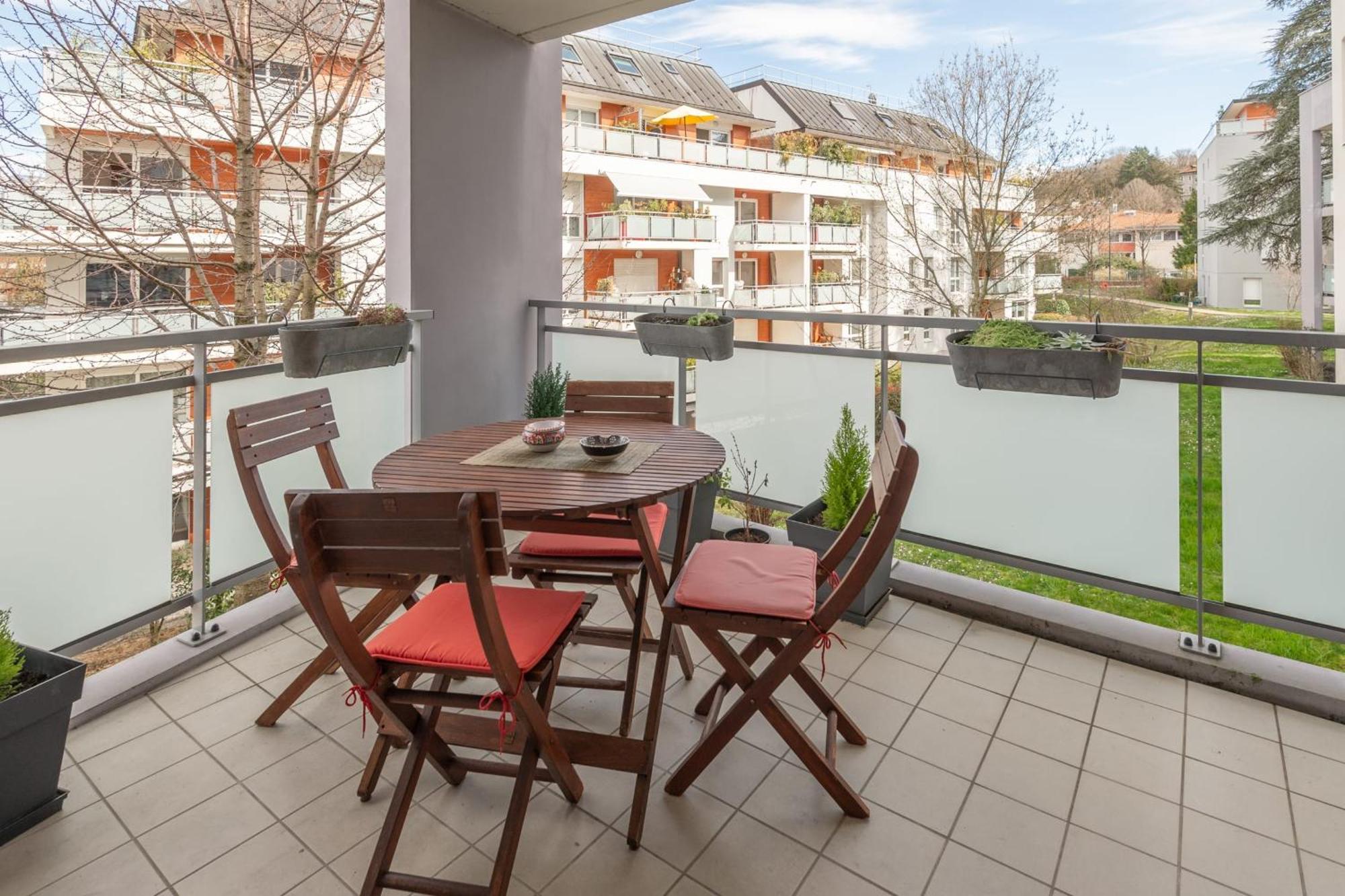 Joli T2 De 57 M Proche Lac Et Vieille Ville Annecy Exterior foto